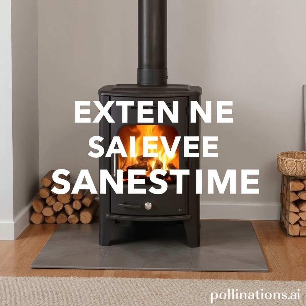 How To Extend The Lifespan Of Your Pellet Stove